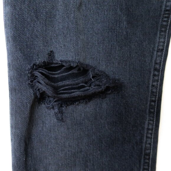 Agolde 90s Pinch Waist High Rise Straight Jean Size 23 - Picture 9 of 16